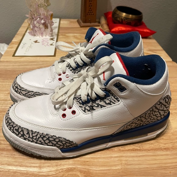 Jordan Retro 3 “True Blue” - Picture 2 of 6